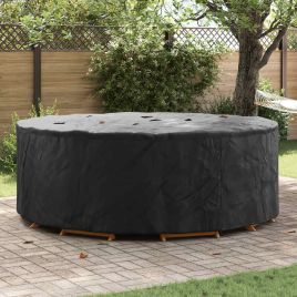 RELM Outdoor Furniture Cover 244x244x71 cm 210D oxford Fabric
