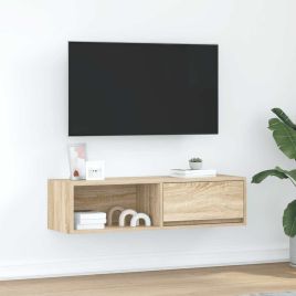 TV Cabinet Sonoma Oak 100x31x25.5 cm Engineered Wood