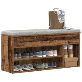 LIBERTY Medium Shoe Bench Old Wood