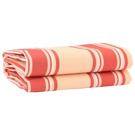 Awning Replacement Fabric Multicolour 10x1.6 m