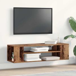 TV Cabinet Old Wood Engineered Wood 100 x 30 x 26.5 cm TV Cabinet