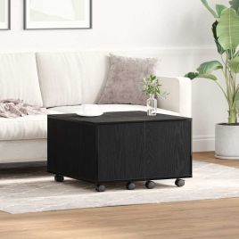 Coffee Table - Black Oak, 60x60x38 cm, Made of Engineered Wood