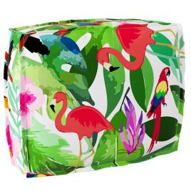 Pallet Cushion for Backrest Tropical Jungle 50x40x12 cm Oxford Fabric