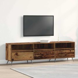 TV Cabinet Old Wood 150x30x44,5 cm Engineered Wood