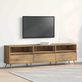 TV Cabinet Artisan Oak 150x30x44,5 cm Engineered Wood