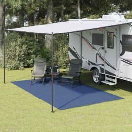 VETON Tent Carpet 600x350 cm Polyester - Blue