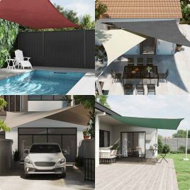 SEPARK Sun Shade Sail Terracotta 2x2x2 m Polyester Oxford