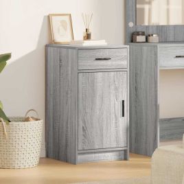Sideboard Grey Sonoma 40x41x75 cm Engineered Wood