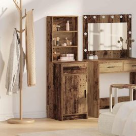 Highboard Old Wood 40x41x135 cm