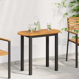 ELASH Table Top Oil 80x40x2 cm Acacia Wooden - Natural