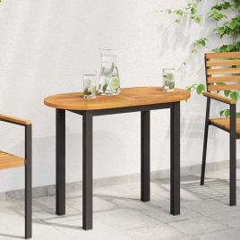 ELASH Table Top Oil 90x45x2 cm Acacia Wooden - Natural