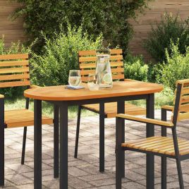 ELASH Table Top Oil 100x50x2 cm Acacia Wooden - Natural