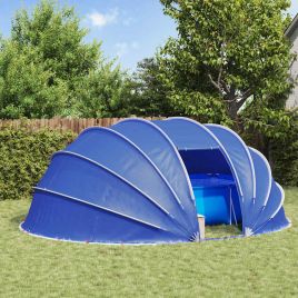 PEOVALE Pool Tent Dome 538x440x204 cm - Green