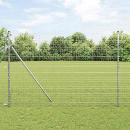 Euro Fence 1.5x10 m Galvanised Steel