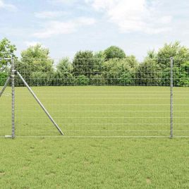 Euro Fence 1.2x10 m Galvanised Steel