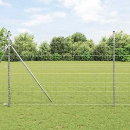 Euro Fence 1.6x10 m Galvanised Steel