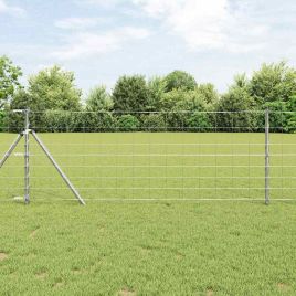 Field Fence 0.8x10 m Galvanised Steel