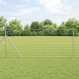 Field Fence 1x10 m Galvanised Steel