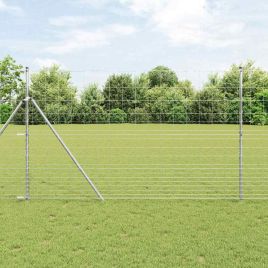 Field Fence 1.5x10 m Galvanised Steel