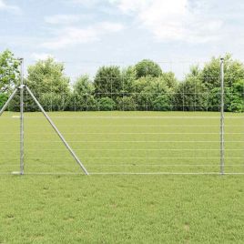 Field Fence 1.4x50 m Galvanised Steel