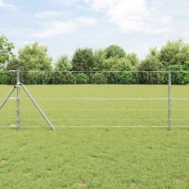 Field Fence 0.8x100 m Galvanised Steel