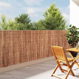 Bark Fence 400x125 cm