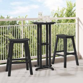 TITHAL Garden Bar Set 3 pcs HDPE - Black