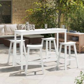 TITHAL Garden Bar Set 4 pcs HDPE - White