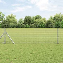 Welded Wire Fence 0.6 x 25 m Galvanised Steel