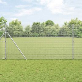 Welded Wire Fence 1.2x25 m Galvanized Steel
