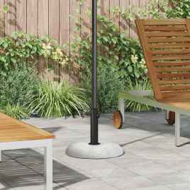 ARBRO Parasol Base Manual Light Dia 45x33 cm Concrete - Grey