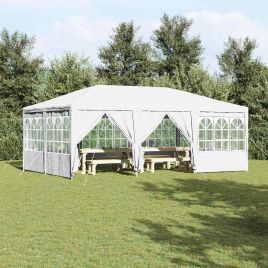 SEOWOD Party Tent 600x400x266 cm Polyethylene - White