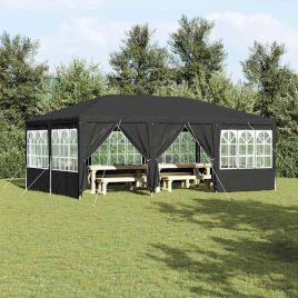 SEOWOD Party Tent Anthracite 600x400x266 cm Polyethylene