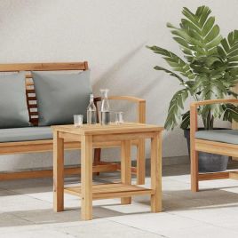 SEPARK Coffee Table 50x35x45 cm Solid teak Wood - Brown