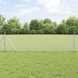 Hexagon Fence 0.4x50 m Galvanised Steel