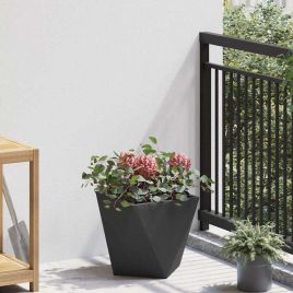 CLSRIDG Planter 30x30x30 cm Steel - Black