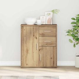 Sideboard Artisan oak 60 x 31 x 70 cm Engineered wood