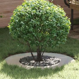 DASCOVE suitable for Flat Tree Ring Dia 40/70 cm Galvanised Steel - Silver