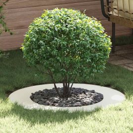 DASCOVE suitable for Flat Tree Ring Dia 50/80 cm Steel - White