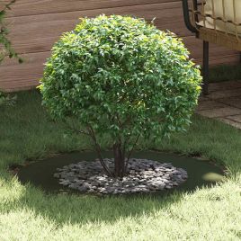 DASCOVE suitable for Flat Tree Rings 5 pcs Olive Dia 50/80 cm Steel - Green