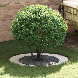 DASCOVE suitable for Flat Tree Ring Dia 60/90 cm Steel - White