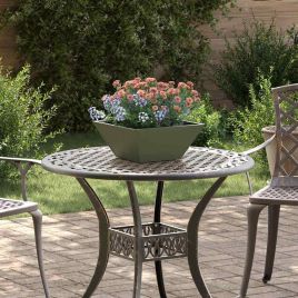 DRDALE Garden Planter 5 pcs Olive 35x35x15 cm - Green