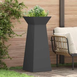 DRDALE Pillar Planter 40x40x100 cm - Black