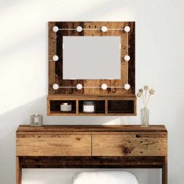 Vanity Unit Old Wood Solid Reclaimed Wood 60 x 31.5 x 62 cm
