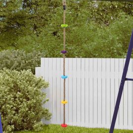 ENLRIDG Climbing Rope Multicolour 10.5x10.5x201 cm Polyester