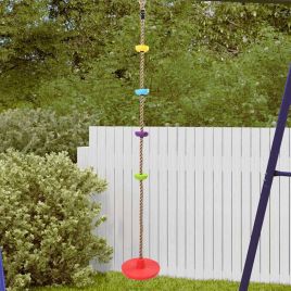 ENLRIDG Climbing Rope Multicolour 30x30x200 cm Plastic