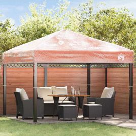 NEDALE Gazebo Cover Replacement Transparent 300x300x26 cm PVC