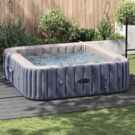 ALALOFT Pool Ground Sheet Light 396x396 cm Non-woven Fabric - Grey