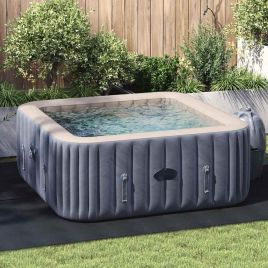 ALALOFT Pool Ground Sheet 300x220x0.1 cm Non-woven Fabric - Black
