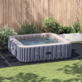 ALALOFT Pool Ground Sheet 550x280x0.1 cm Non-woven Fabric - Black